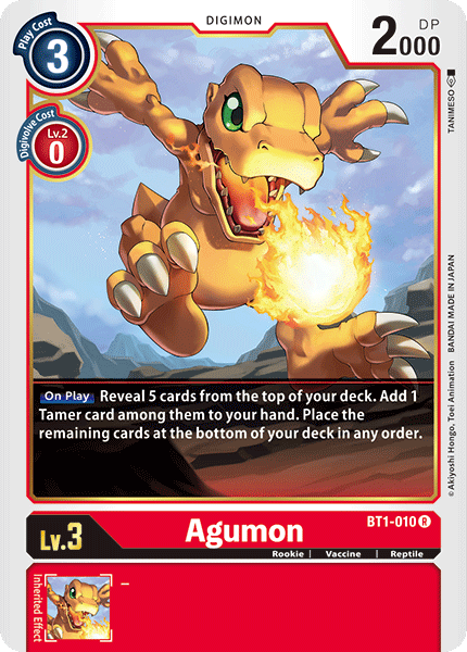 Agumon