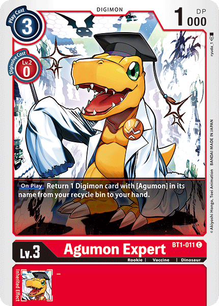 Prof Agumon