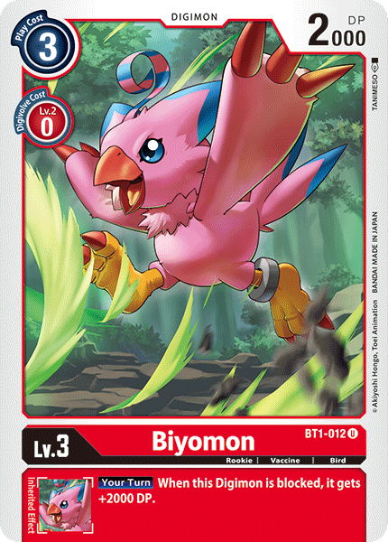 Biyomon