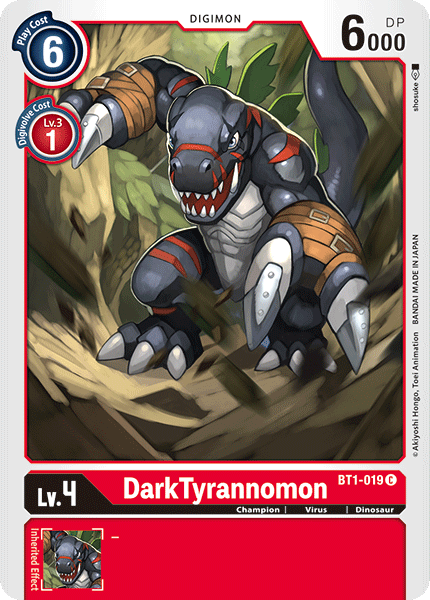 Dark Tyrannomon