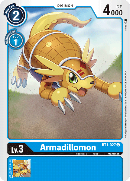 Armadillomon