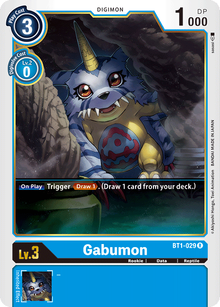 Gabumon