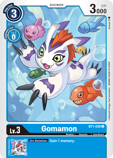 Gomamon