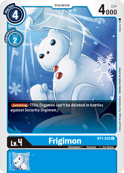 Frigimon