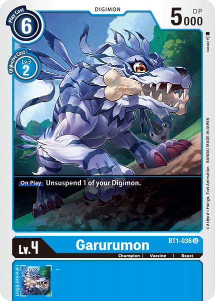 Garurumon